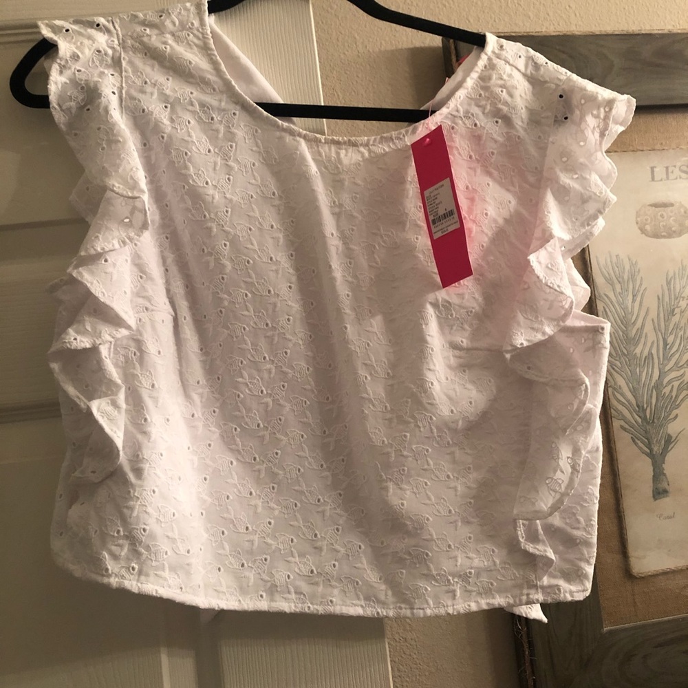 Two piece Lily shirt and skirt